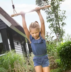Aire de jeux avec siège bébé, balançoire et trapèze Playbase BERG L