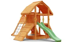 Aire de jeux en bois Buffalo Spider multifonctions de chez Fungoo