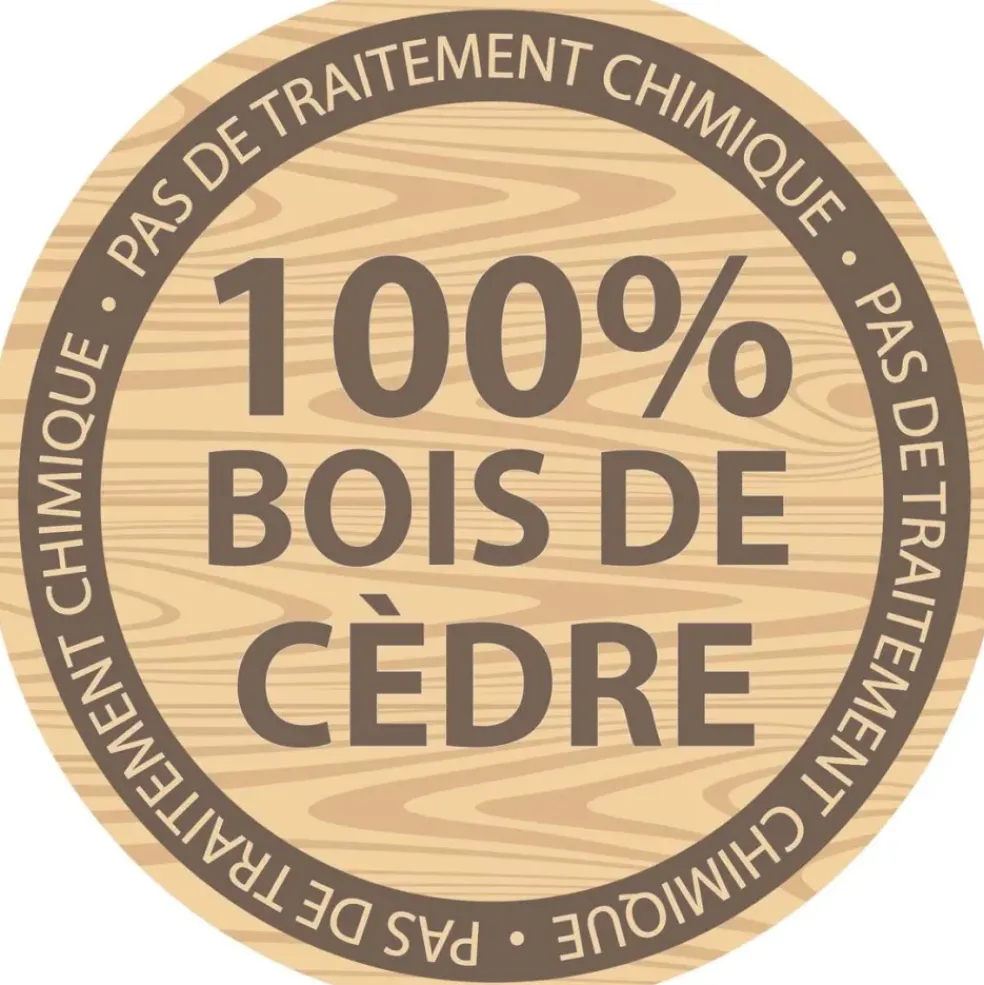 Aire de jeux en bois avec toboggan droit et tubulaire Cedar Cove Backyard