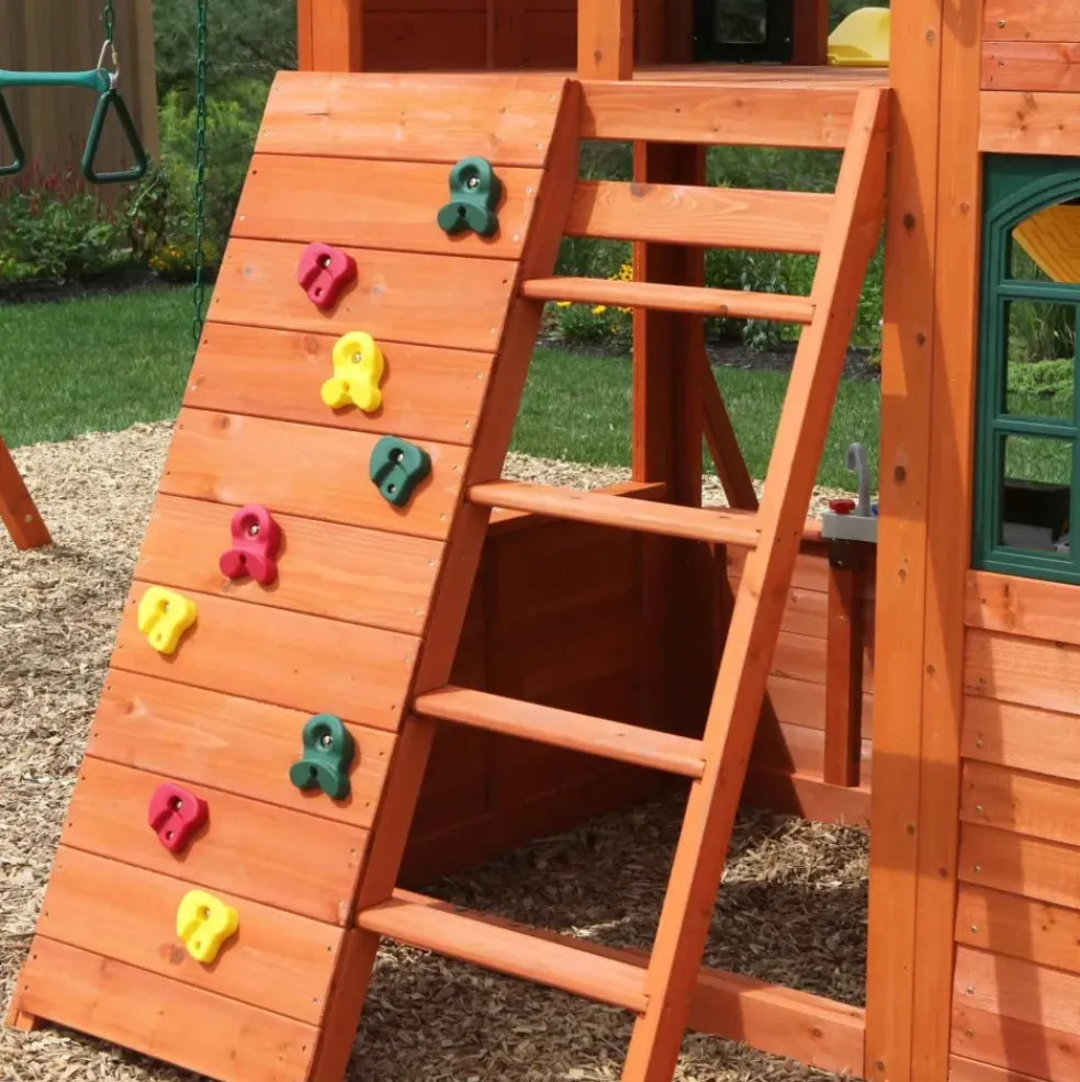 Aire de jeux en bois Canyon Ridge de KidKraft