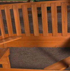 Aire de jeux en bois enfant Hill Crest - Backyard