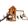 Aire de jeux en bois enfant Atlantic - Backyard