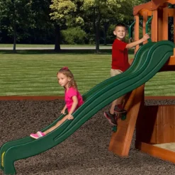 Aire de jeux en bois enfant Atlantic - Backyard