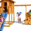 Aire de jeux en bois MyHouse Spider multifonctions de Fungoo