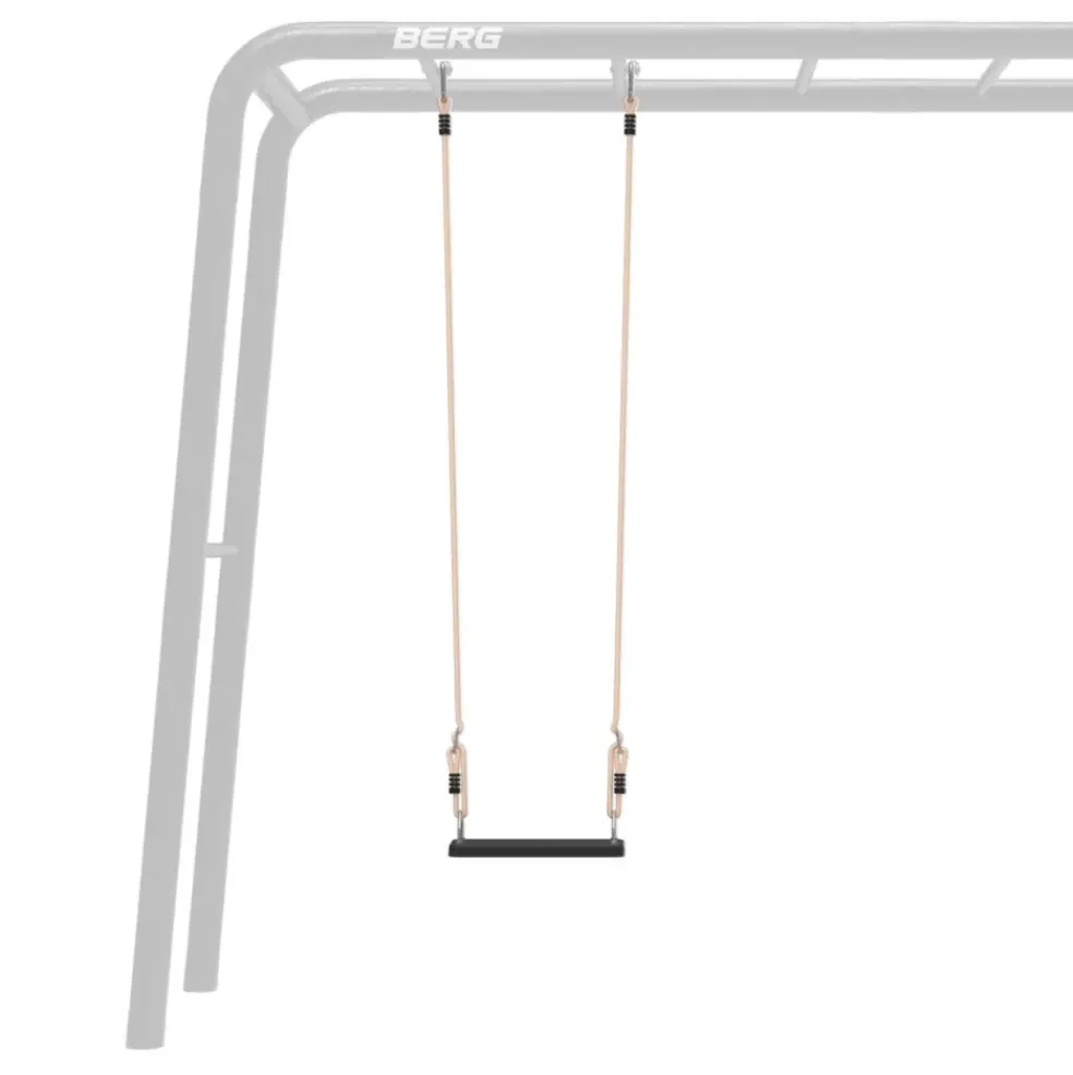 Aire de jeux et sport avec 2 balançoires en bois - Playbase BERG Taille M