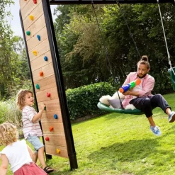Aire de jeux et sport en métal Taille M - 2 barres - Playbase BERG