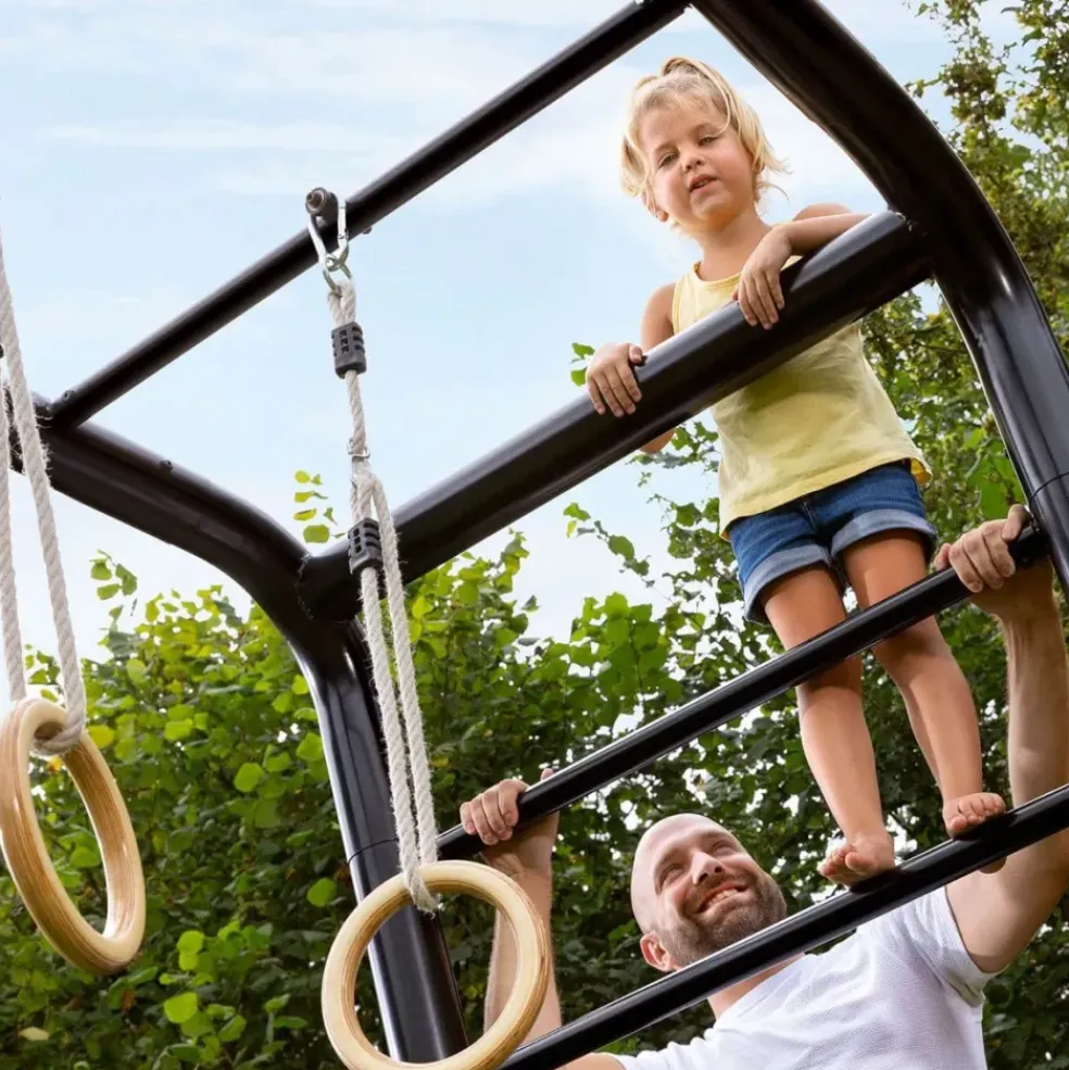 Aire de jeux et sport en métal Taille L - 1 échelle - Playbase BERG