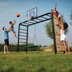 Aire de jeux et sport en métal Taille M - 2 échelles - Playbase BERG