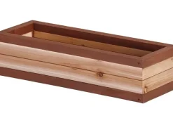 Bac à fleurs en bois Axi