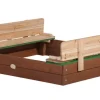 Bac à sable bois avec bancs Ella XL Axi