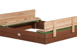 Bac à sable bois avec bancs Ella XL Axi