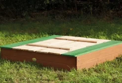 Bac à sable bois avec bancs Ella XL Axi
