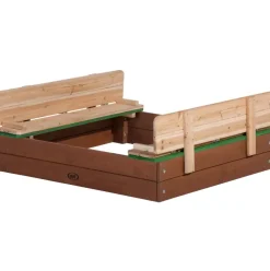 Bac à sable en bois avec bancs Ella Axi