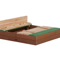 Bac à sable en bois avec bancs Ella Axi