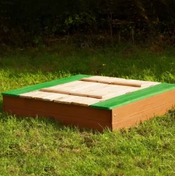 Bac à sable en bois avec bancs Ella Axi