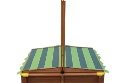Bac à sable en bois Lily + toit parasol Axi