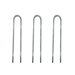 Balançoire double rotative 360° en métal anthracite et crème d'AXI