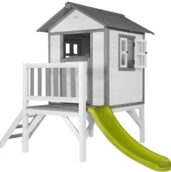 Cabane blanche sur pilotis Lodge XL - Sunny