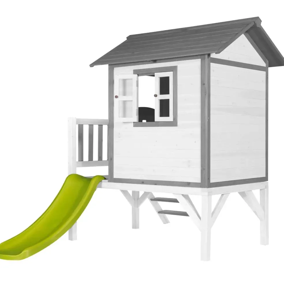 Cabane blanche sur pilotis Lodge XL - Sunny