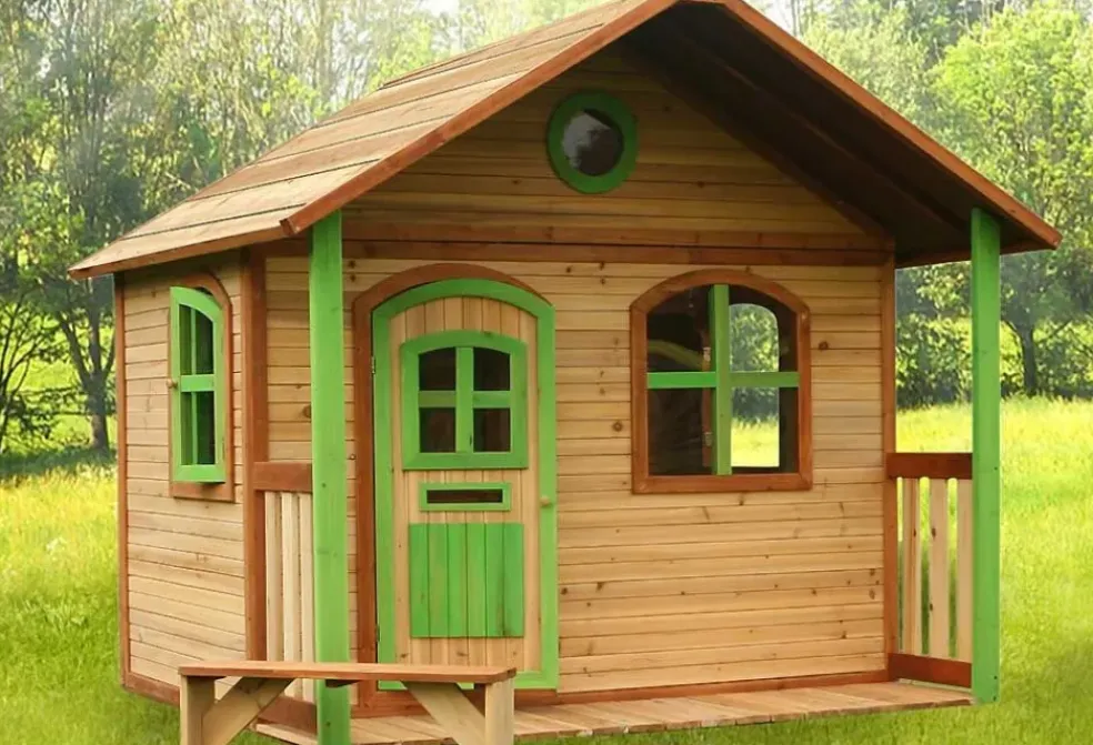 Cabane en bois pour enfants Milan Axi