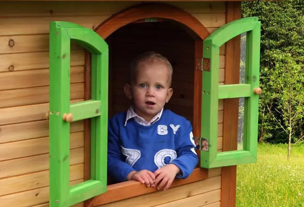 Cabane en bois pour enfants Milan Axi