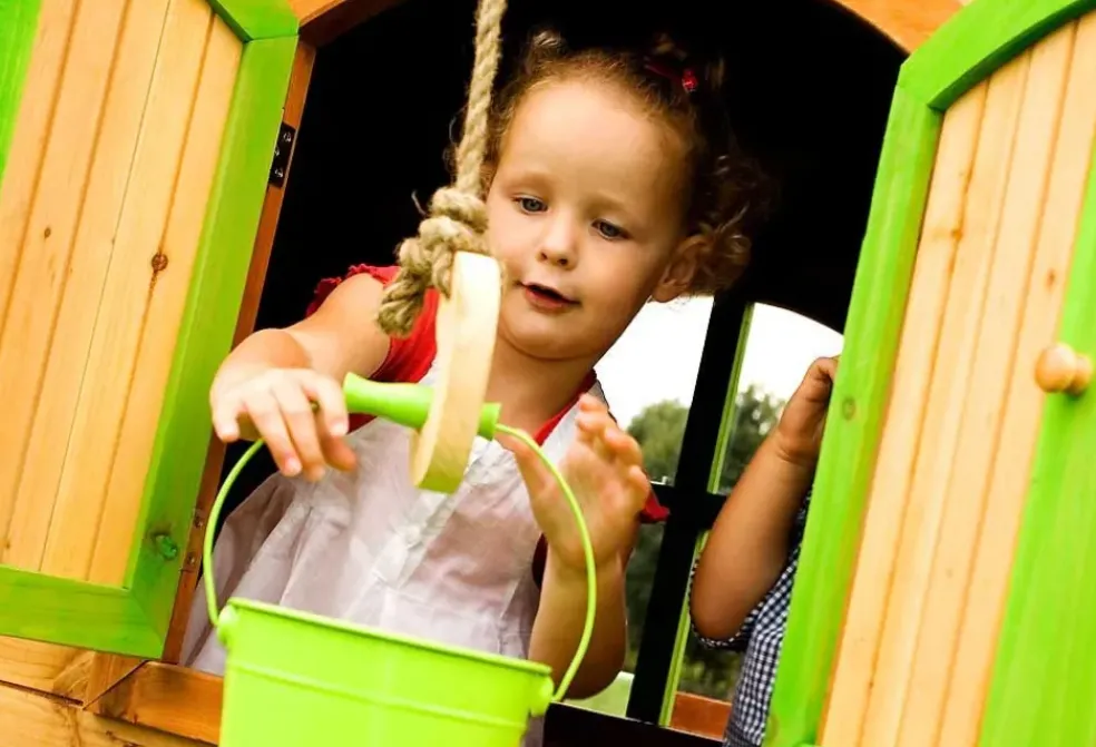 Cabane en bois sur pilotis Sophie Axi