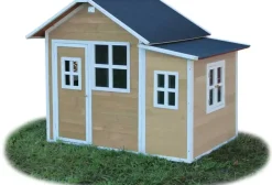 Cabane enfant bois naturel Loft 150 - Exit