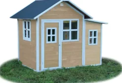 Cabane enfant bois naturel Loft 150 - Exit