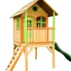 Cabane enfant en bois sur pilotis Laura Axi