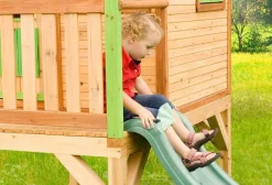 Cabane enfant en bois sur pilotis Laura Axi