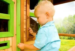 Cabane enfant en bois sur pilotis Laura Axi