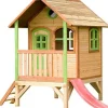 Cabane enfant en bois sur pilotis Tom Axi
