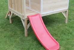Cabane enfant sur pilotis bois naturel Loft 300 - Exit