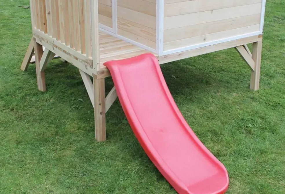 Cabane enfant sur pilotis bois naturel Loft 300 - Exit