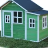 Cabane enfant verte Loft 150 - Exit