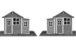 Cabane enfant verte Loft 150 - Exit