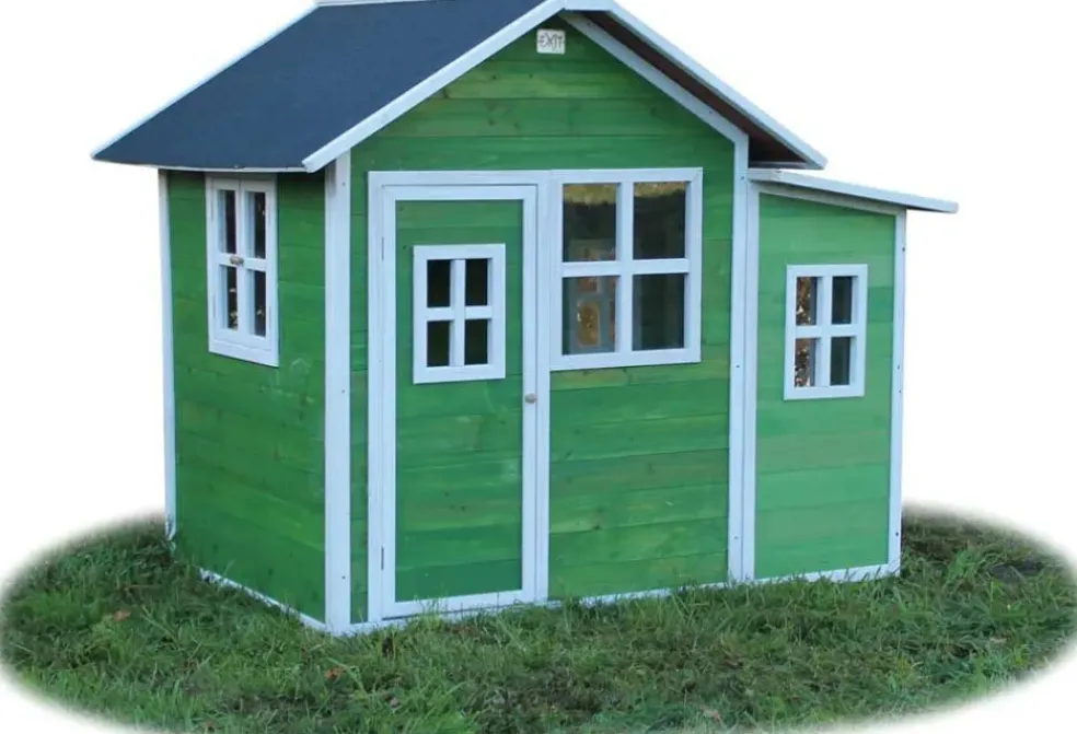 Cabane enfant verte Loft 150 - Exit