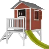 Cabane rouge sur pilotis Lodge XL - Sunny