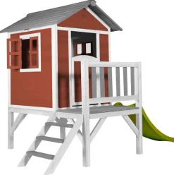 Cabane rouge sur pilotis Lodge XL - Sunny