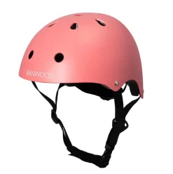 Casque de vélo enfant - corail - Banwood