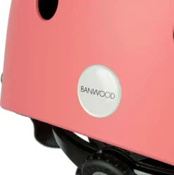 Casque de vélo enfant - corail - Banwood