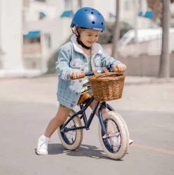 Casque vélo enfant bleu marine Banwood