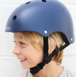 Casque vélo enfant bleu marine Banwood