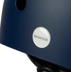 Casque vélo enfant bleu marine Banwood