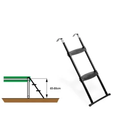 Échelle pour trampoline avec hauteur de cadre entre 65-80 cm EXIT