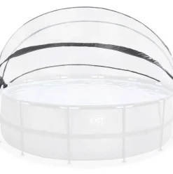 Dôme pour piscine rond transparent 450 cm EXIT