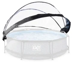 Dôme pour piscine rond transparent 300 cm EXIT