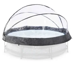 Dôme pour piscine rond transparent 300 cm EXIT