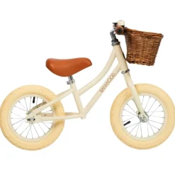 Draisienne Banwood couleur crème pour les 3- 5 ans