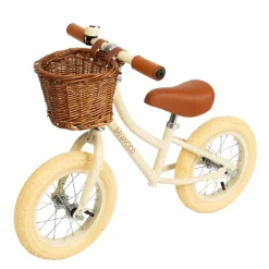 Draisienne Banwood couleur crème pour les 3- 5 ans